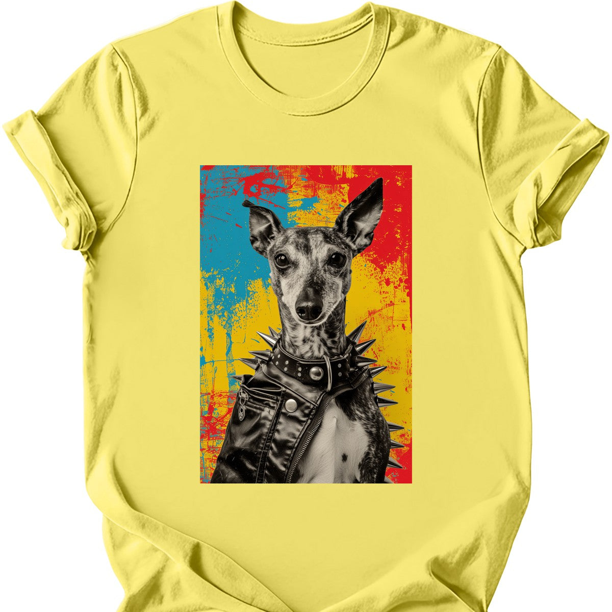 Whippet - Punk Dog T-Shirt