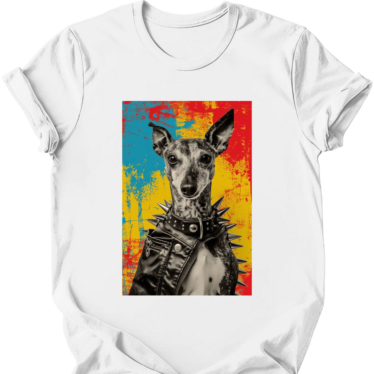 Whippet - Punk Dog T-Shirt