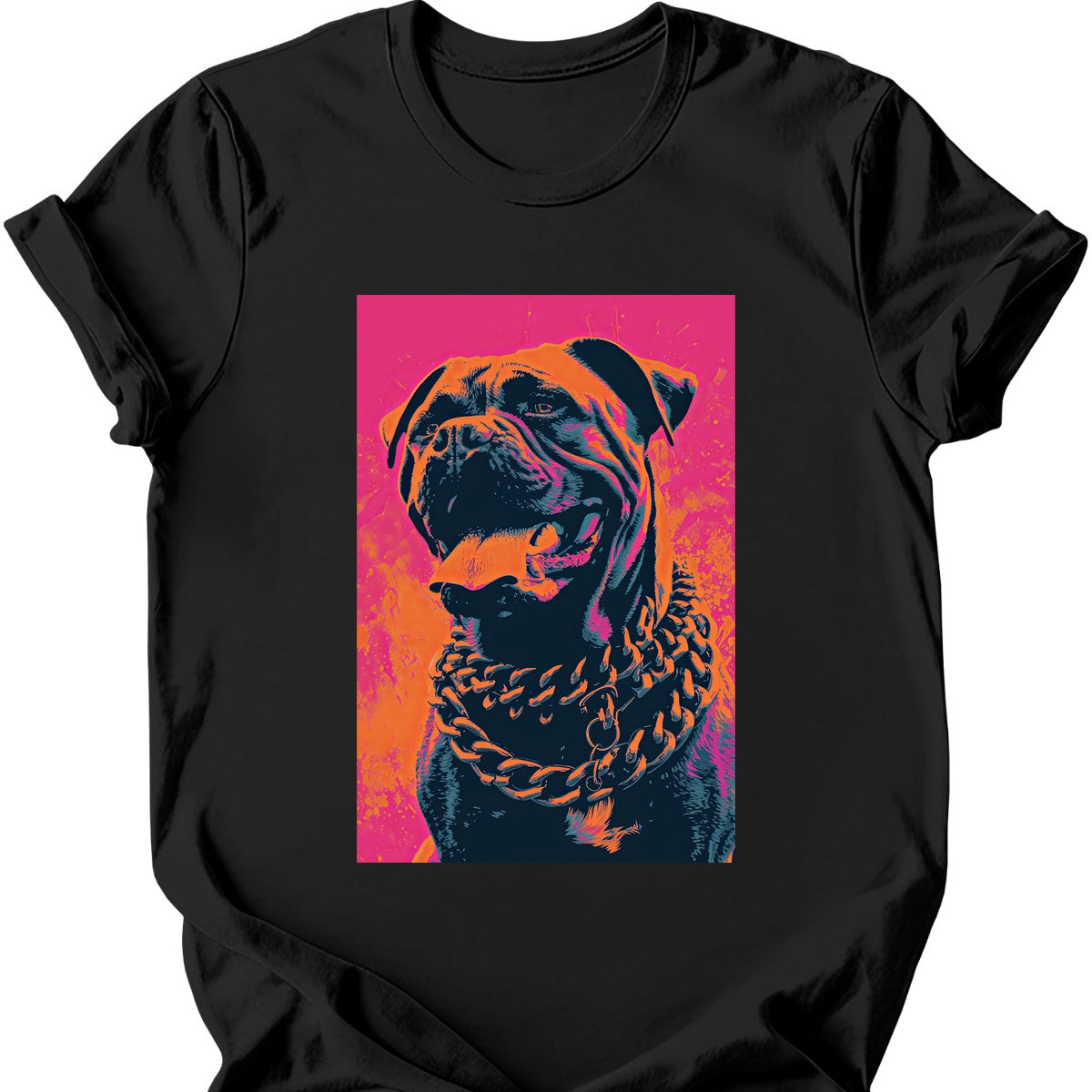 Mastiff - Punk Dog T-Shirt
