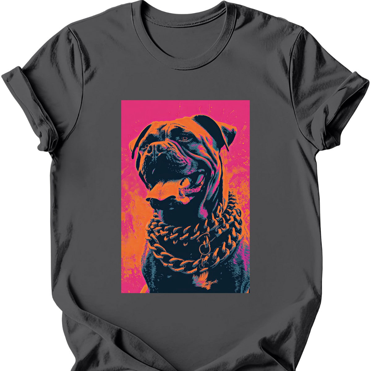 Mastiff - Punk Dog T-Shirt