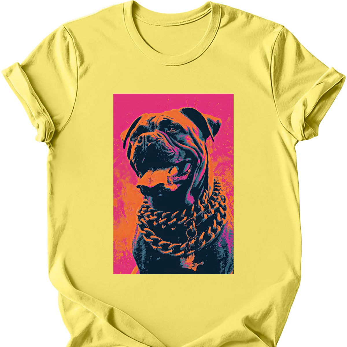 Mastiff - Punk Dog T-Shirt