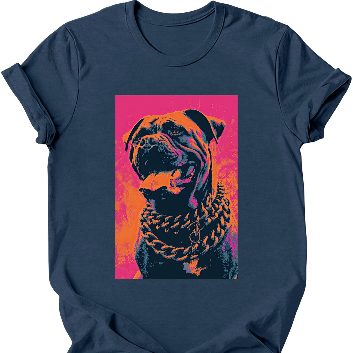 Mastiff - Punk Dog T-Shirt