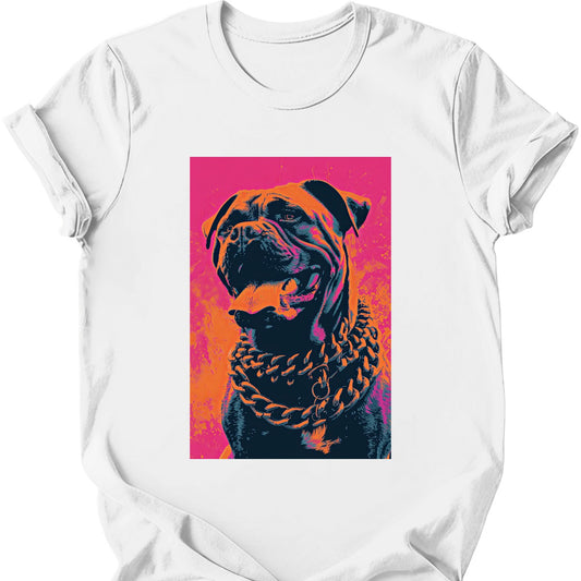 Mastiff - Punk Dog T-Shirt