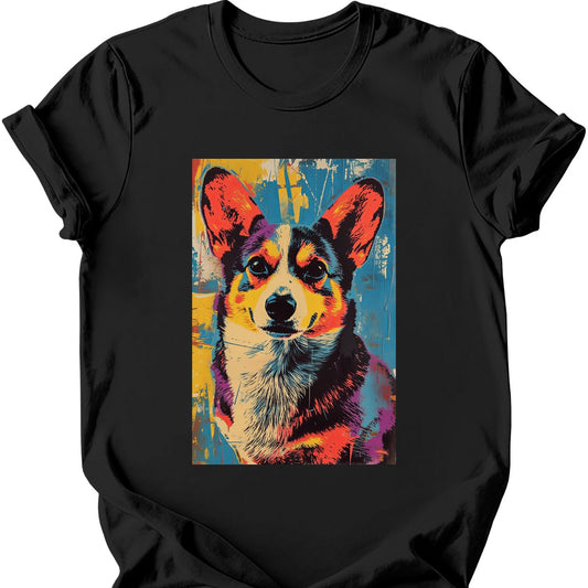 Welsh Corgi - Punk Dog T-Shirt