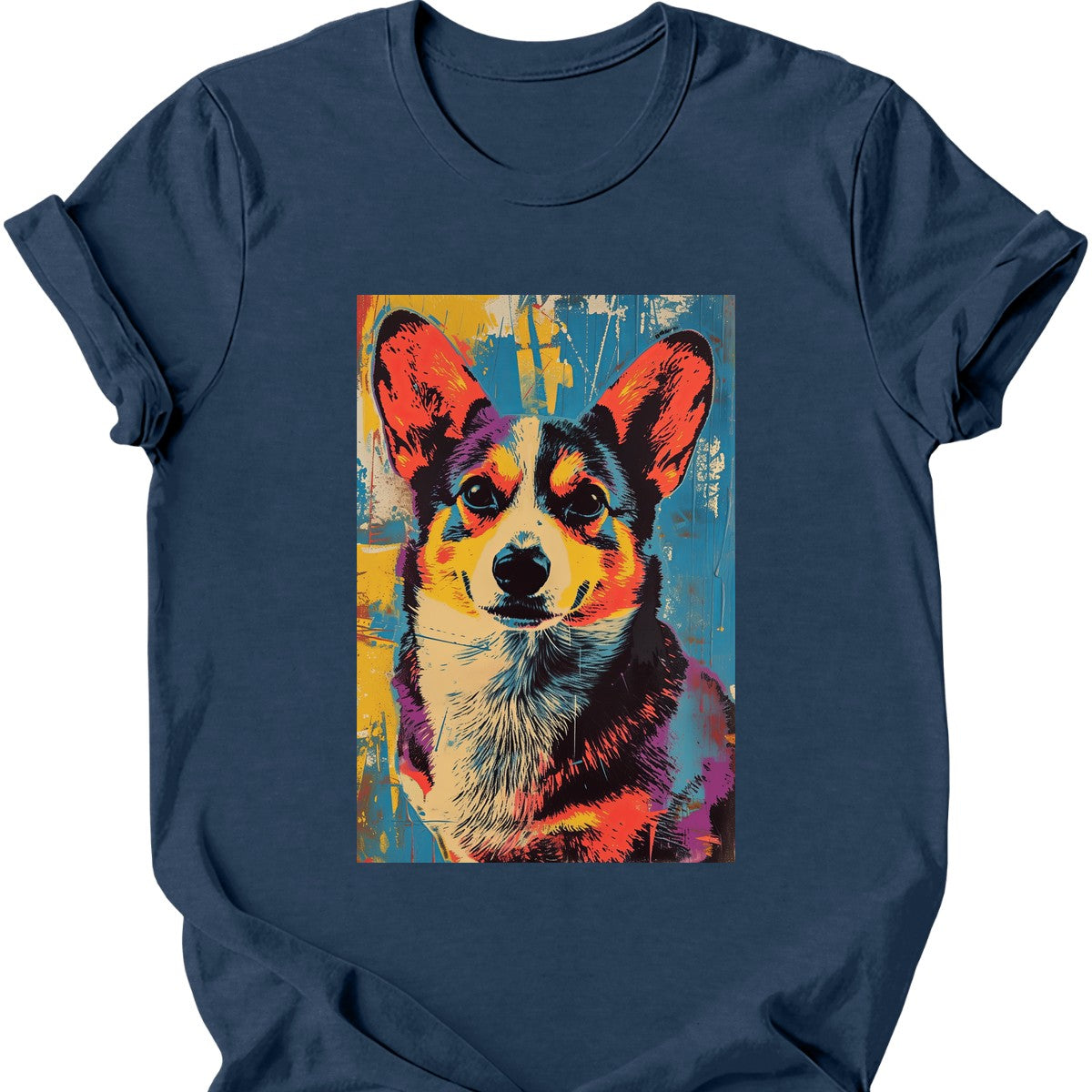 Welsh Corgi - Punk Dog T-Shirt