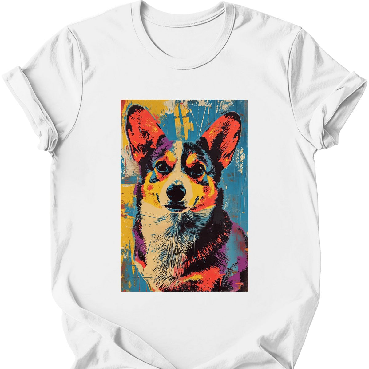 Welsh Corgi - Punk Dog T-Shirt