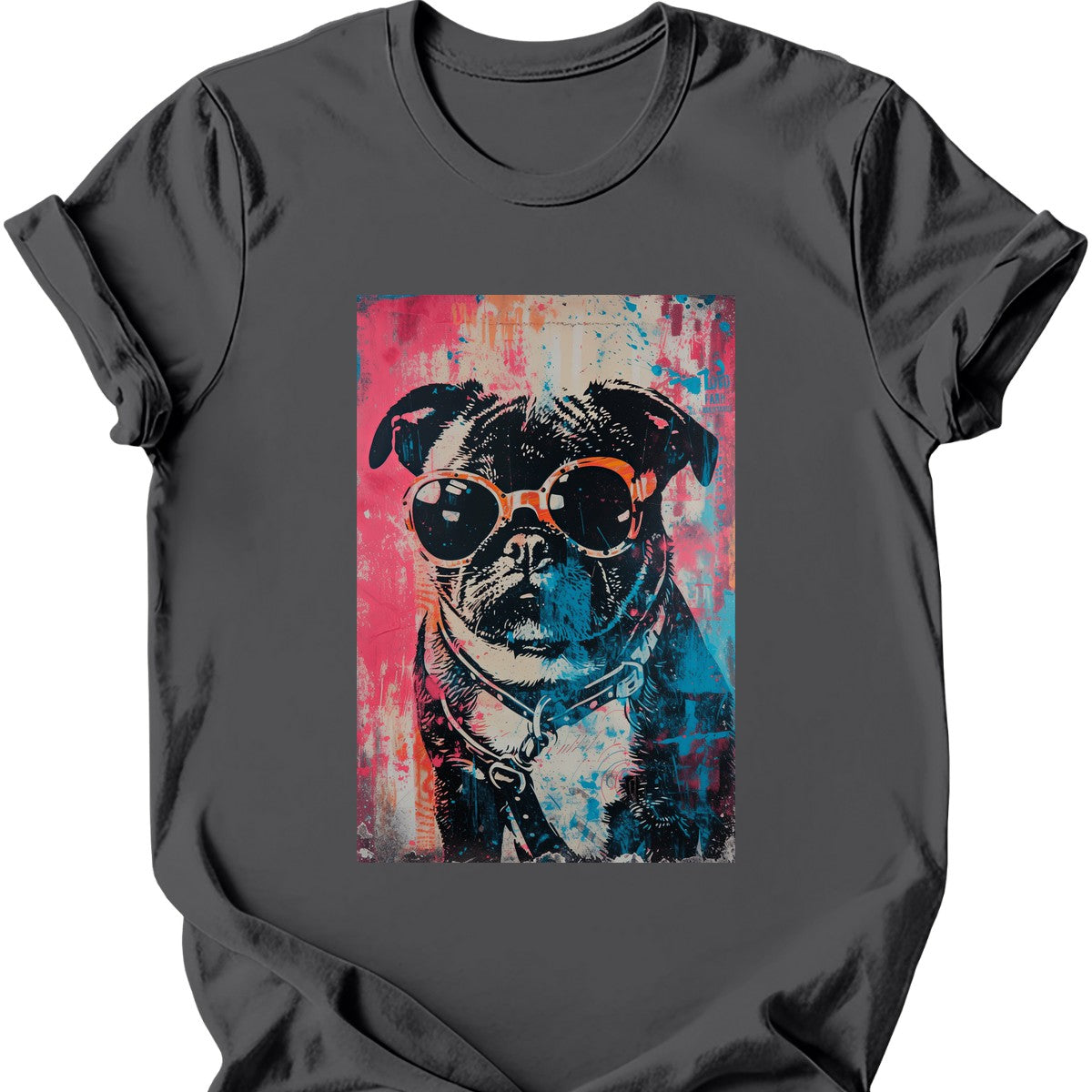 Pug - Punk Dog T-Shirt