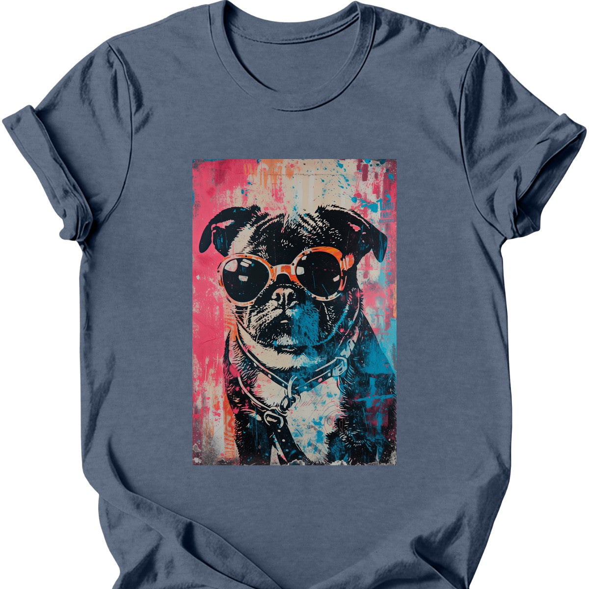 Pug - Punk Dog T-Shirt