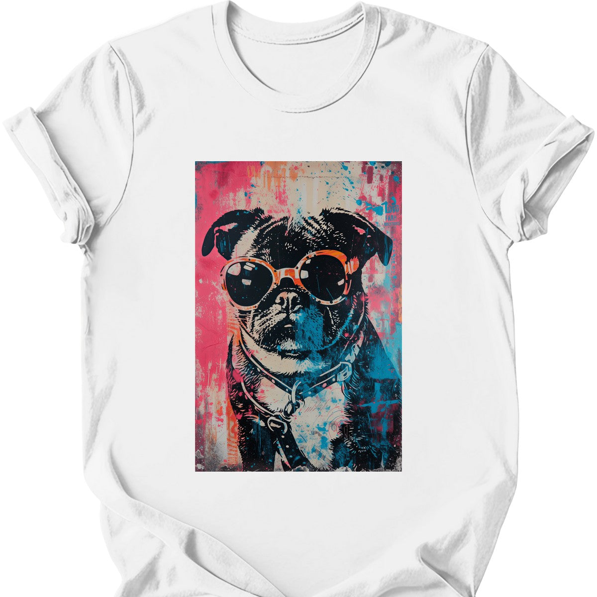 Pug - Punk Dog T-Shirt