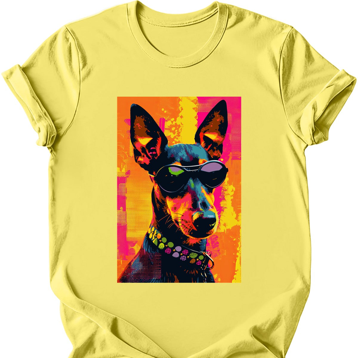 Manchester Terrier - Punk Dog T-Shirt