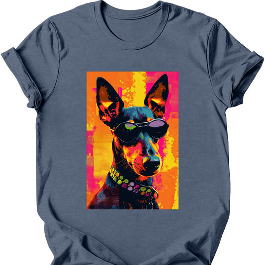 Manchester Terrier - Punk Dog T-Shirt