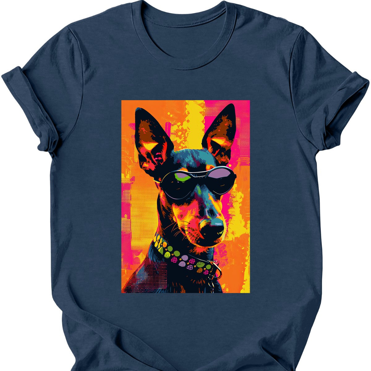Manchester Terrier - Punk Dog T-Shirt