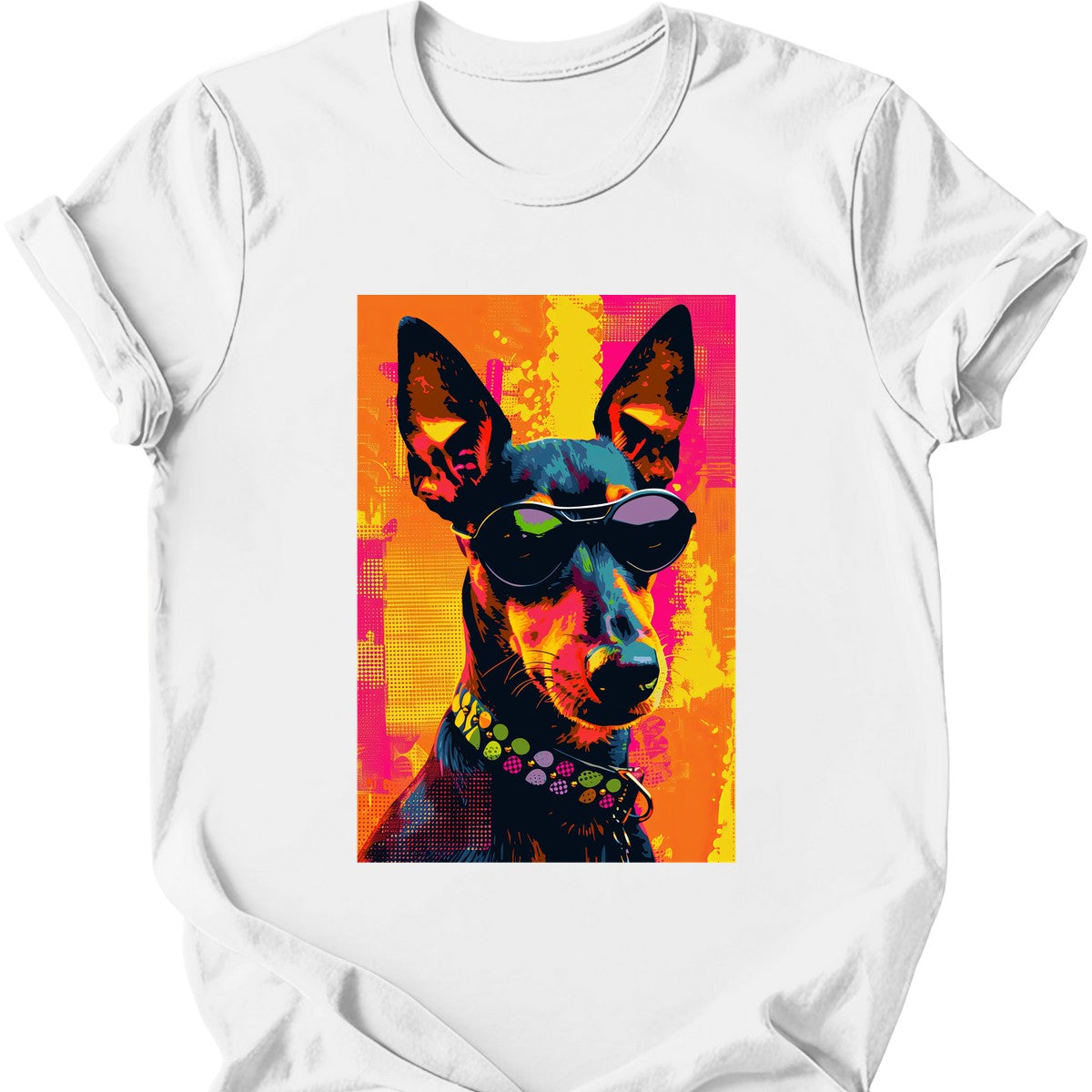 Manchester Terrier - Punk Dog T-Shirt
