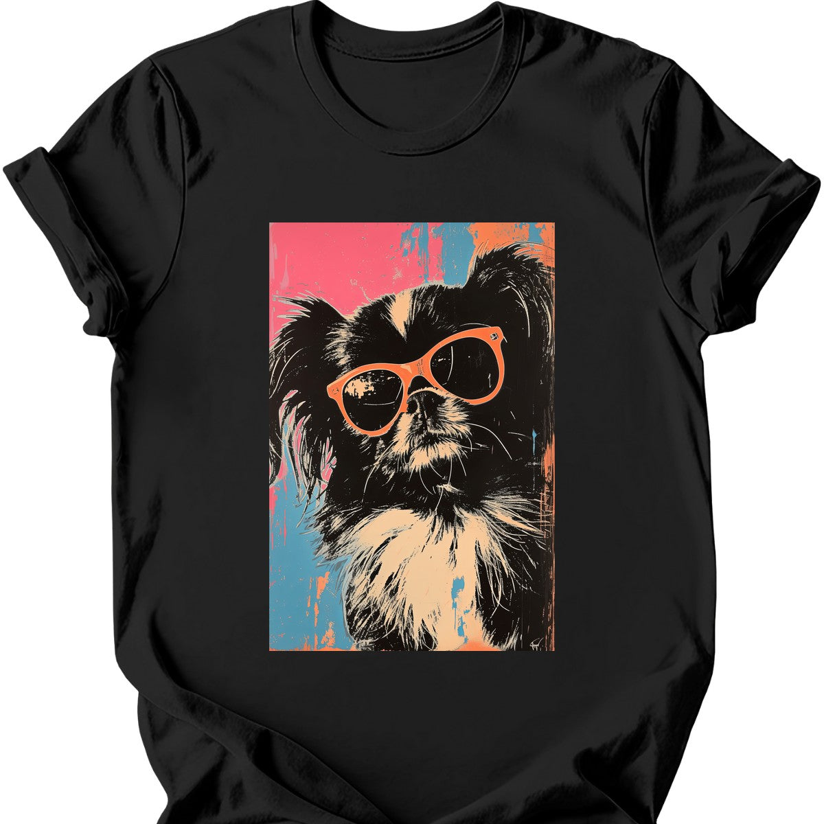 Pekingese - Punk Dog T-Shirt