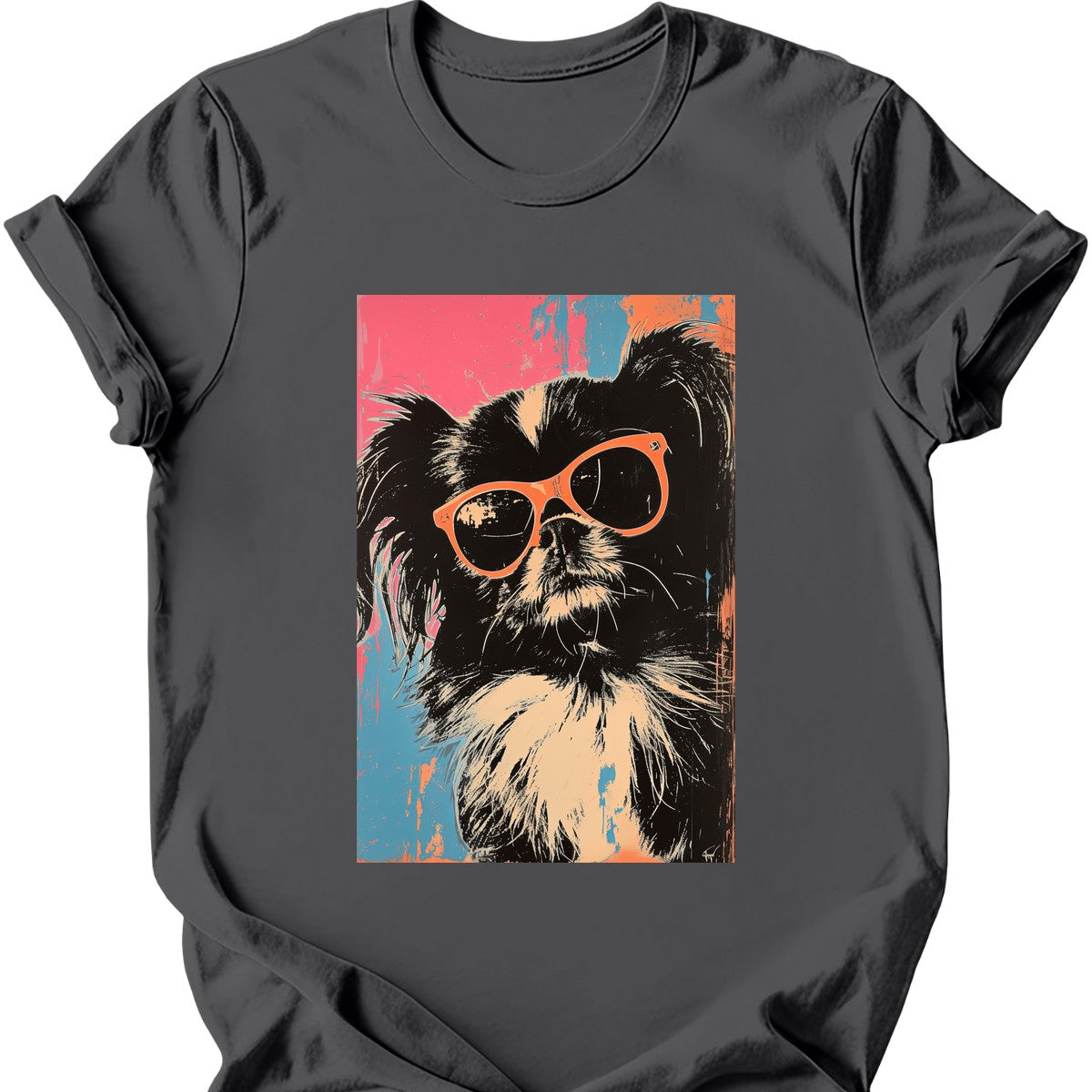 Pekingese - Punk Dog T-Shirt