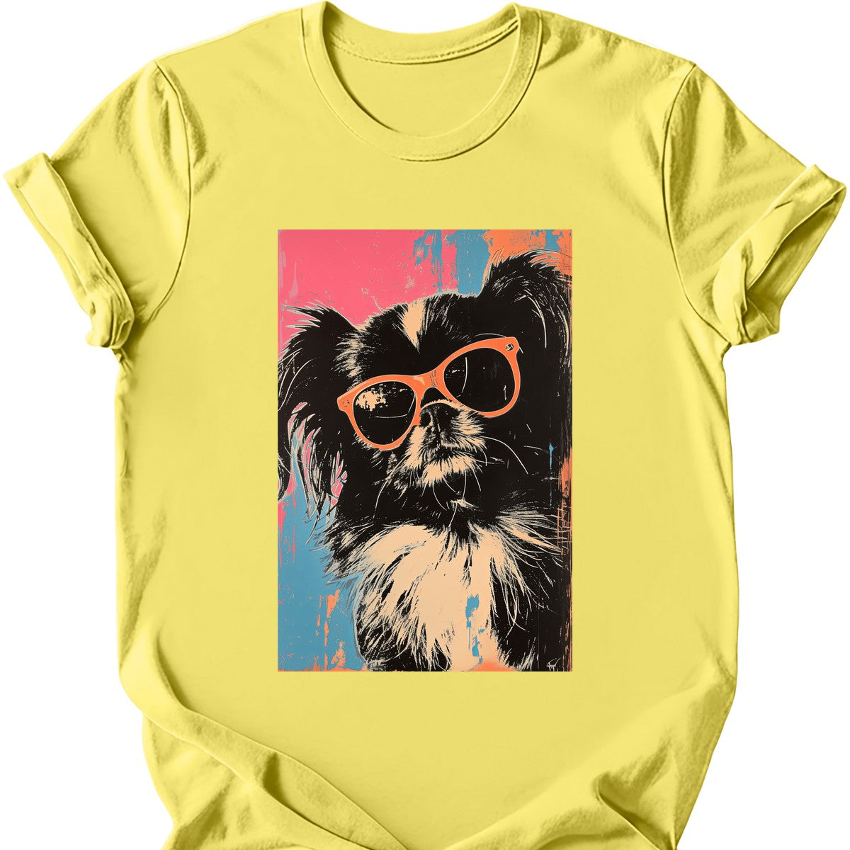 Pekingese - Punk Dog T-Shirt