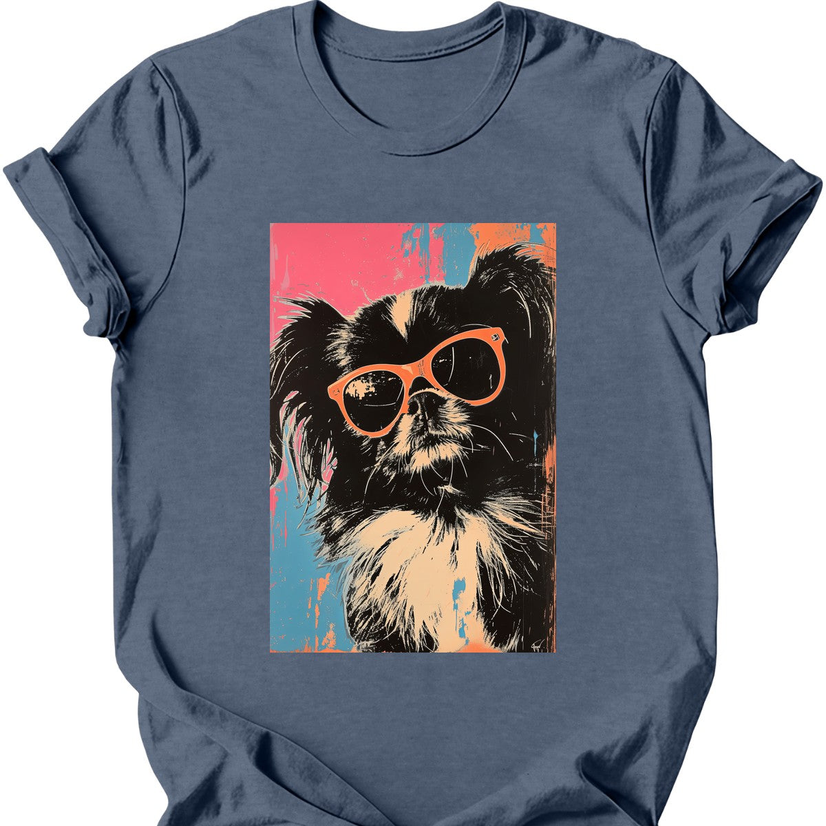 Pekingese - Punk Dog T-Shirt