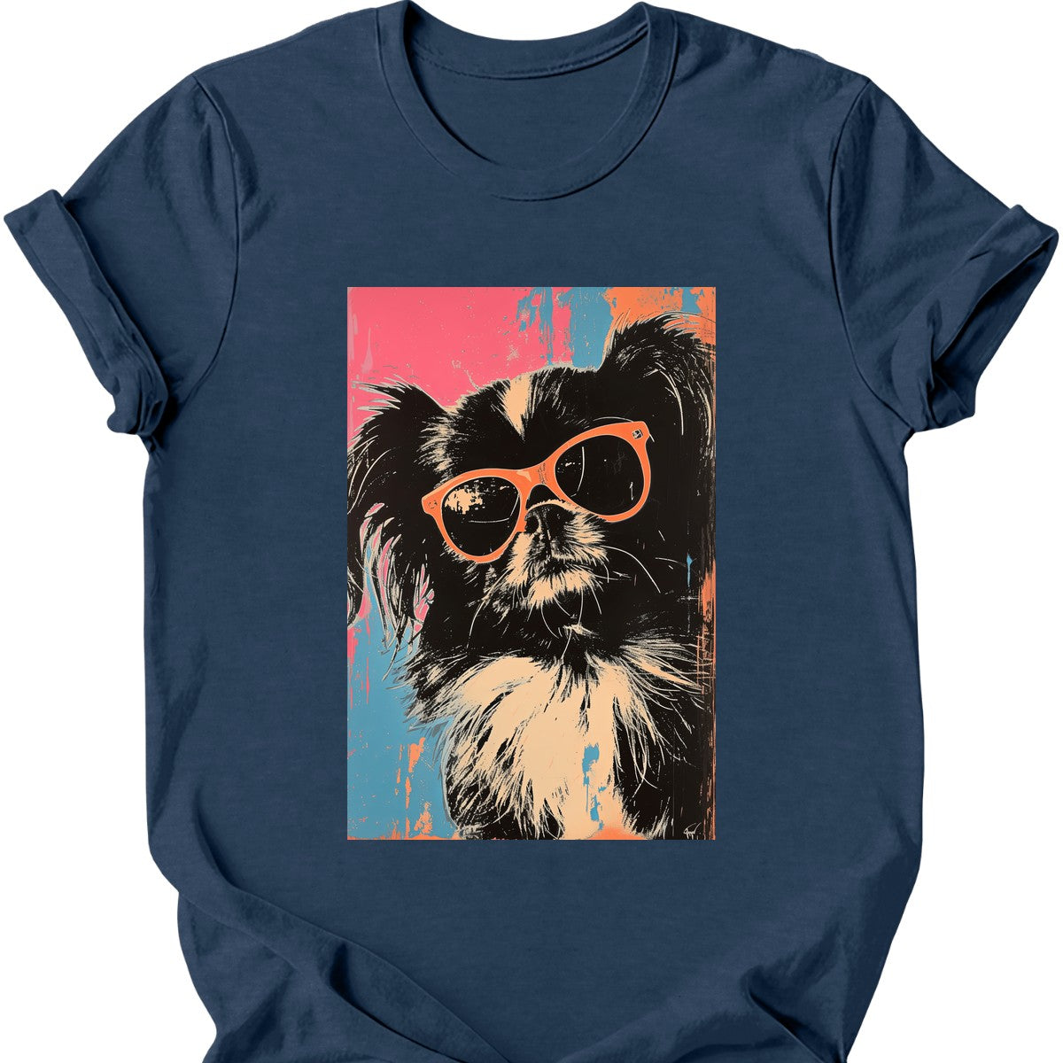 Pekingese - Punk Dog T-Shirt