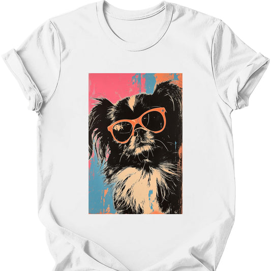 Pekingese - Punk Dog T-Shirt