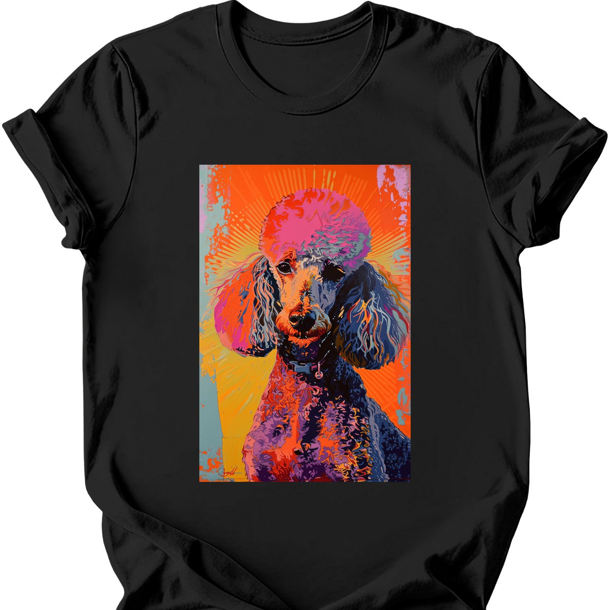 Poodle - Punk Dog T-Shirt