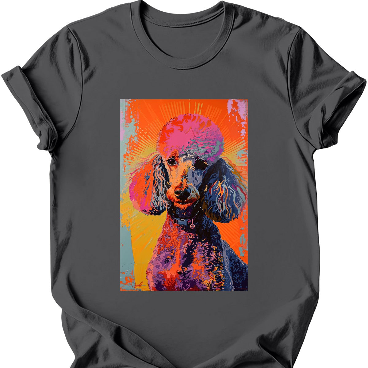 Poodle - Punk Dog T-Shirt