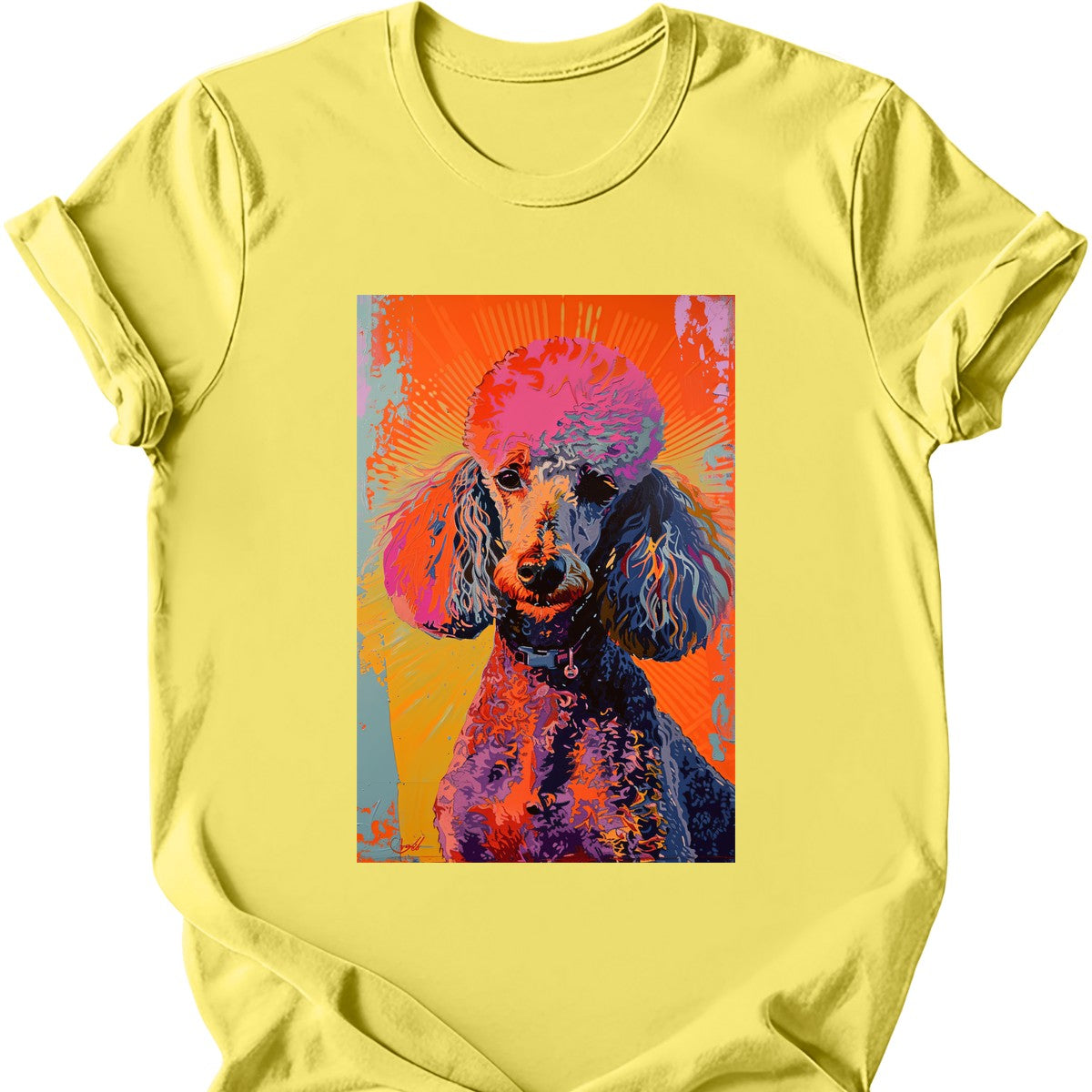 Poodle - Punk Dog T-Shirt