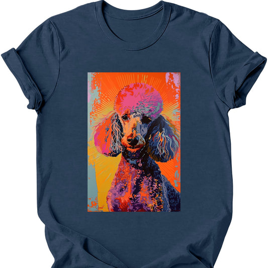 Poodle - Punk Dog T-Shirt