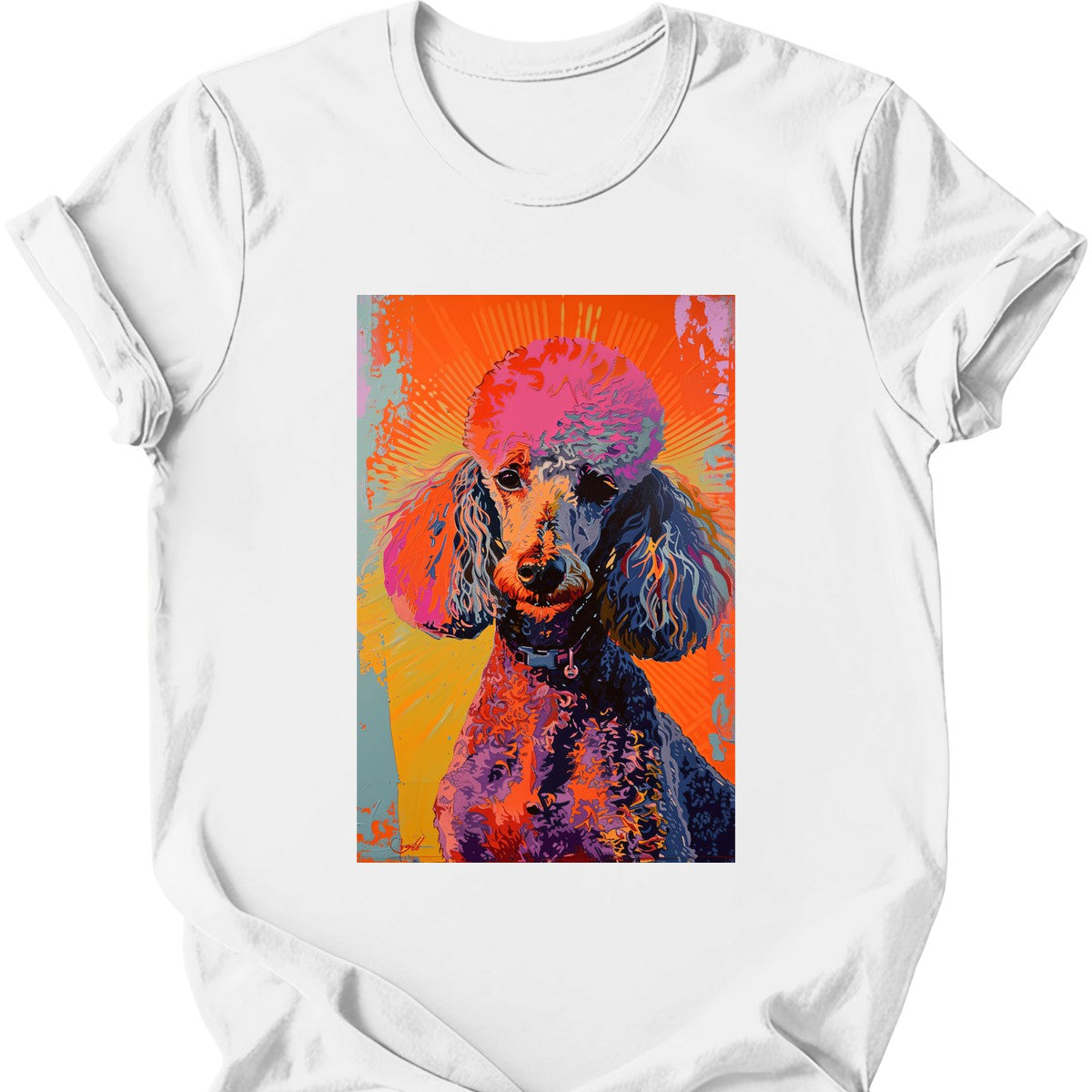 Poodle - Punk Dog T-Shirt