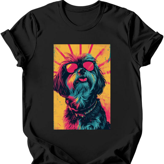 Lhasa Apso - Punk Dog T-Shirt