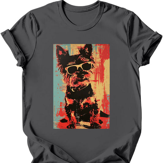 Yorkshire Terrier - Punk Dog T-Shirt