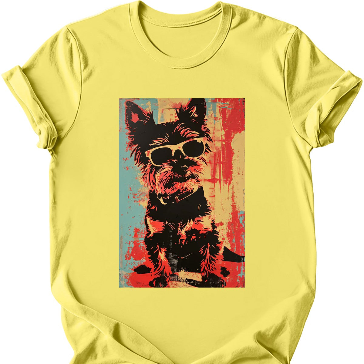 Yorkshire Terrier - Punk Dog T-Shirt