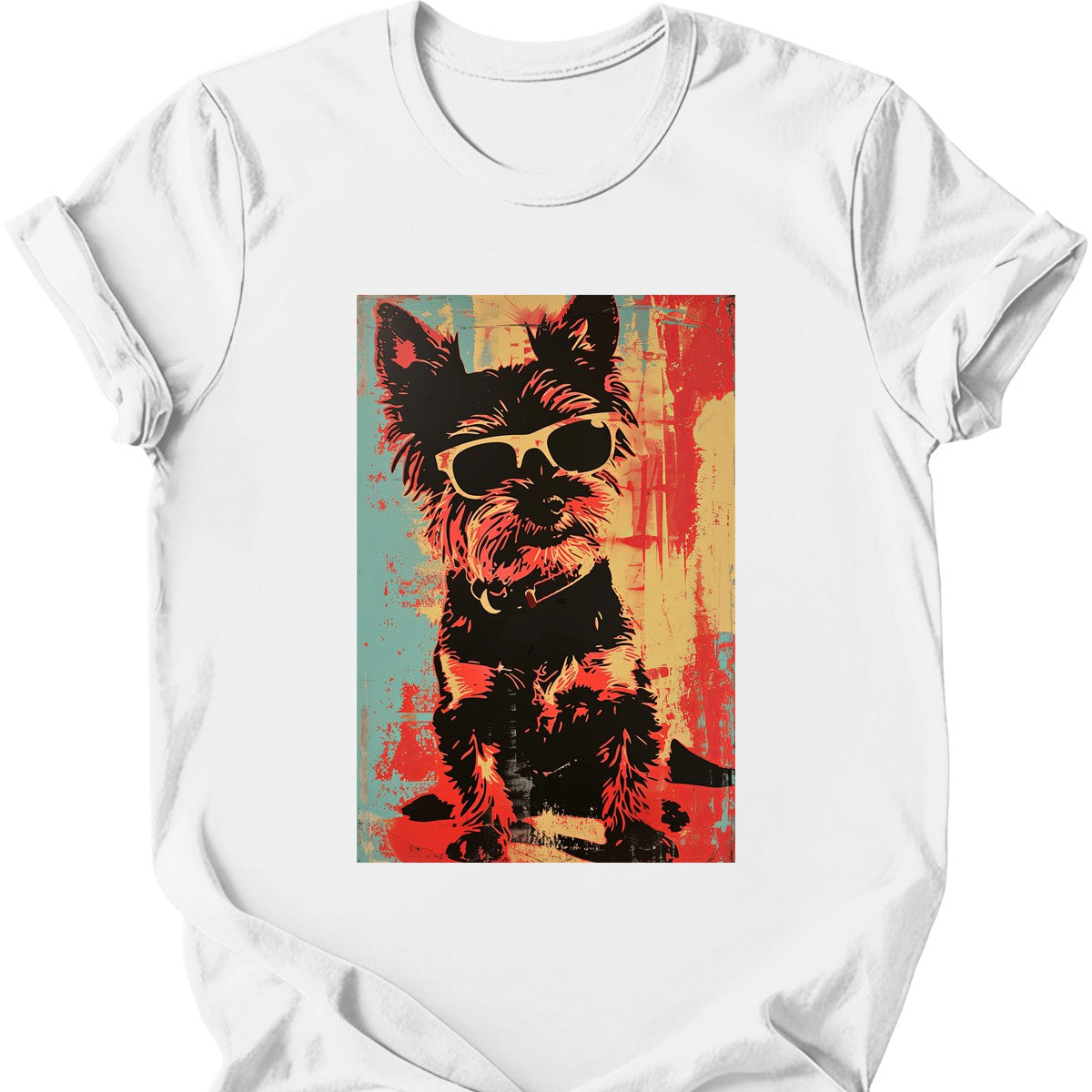 Yorkshire Terrier - Punk Dog T-Shirt