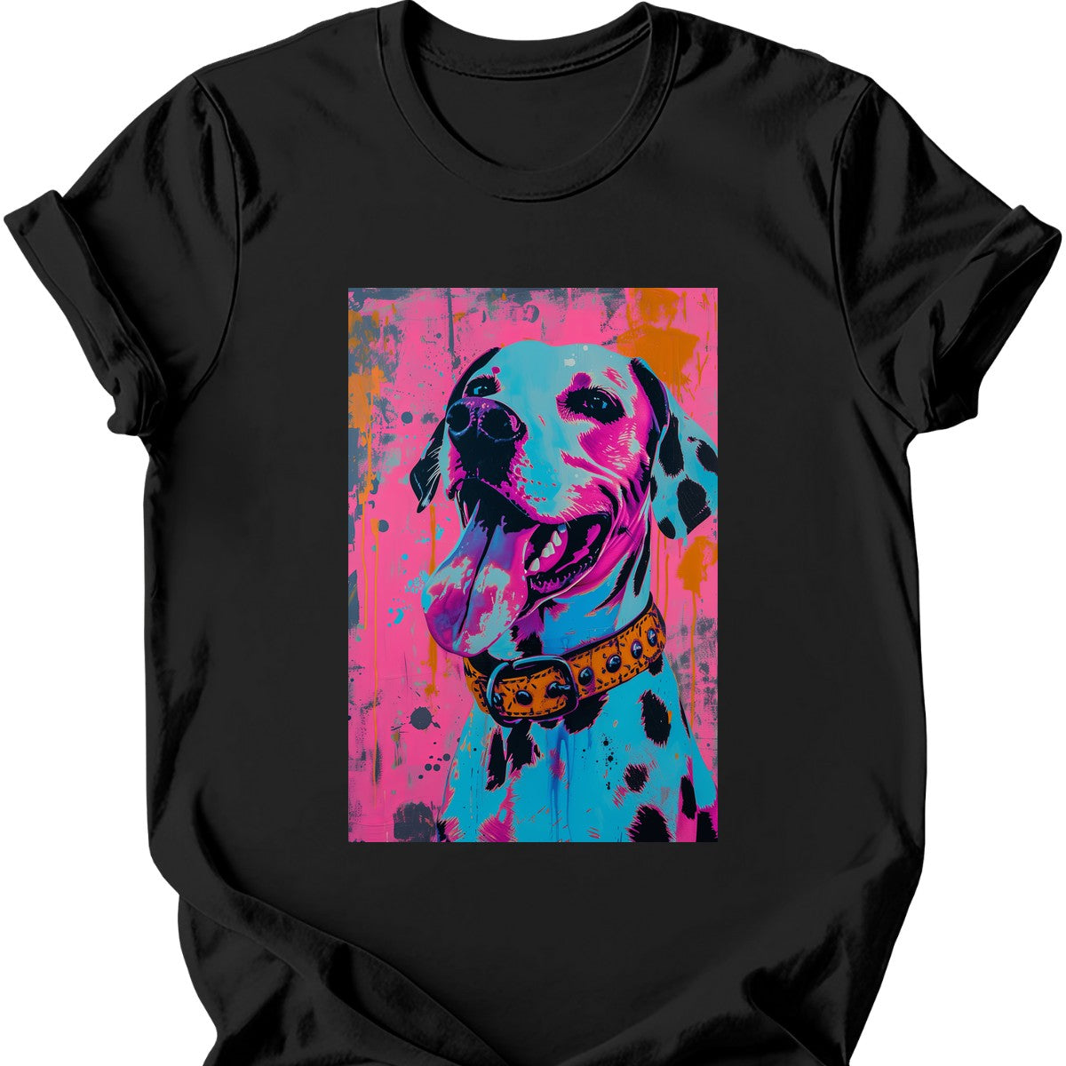 Dalmatian - Punk Dog T-Shirt