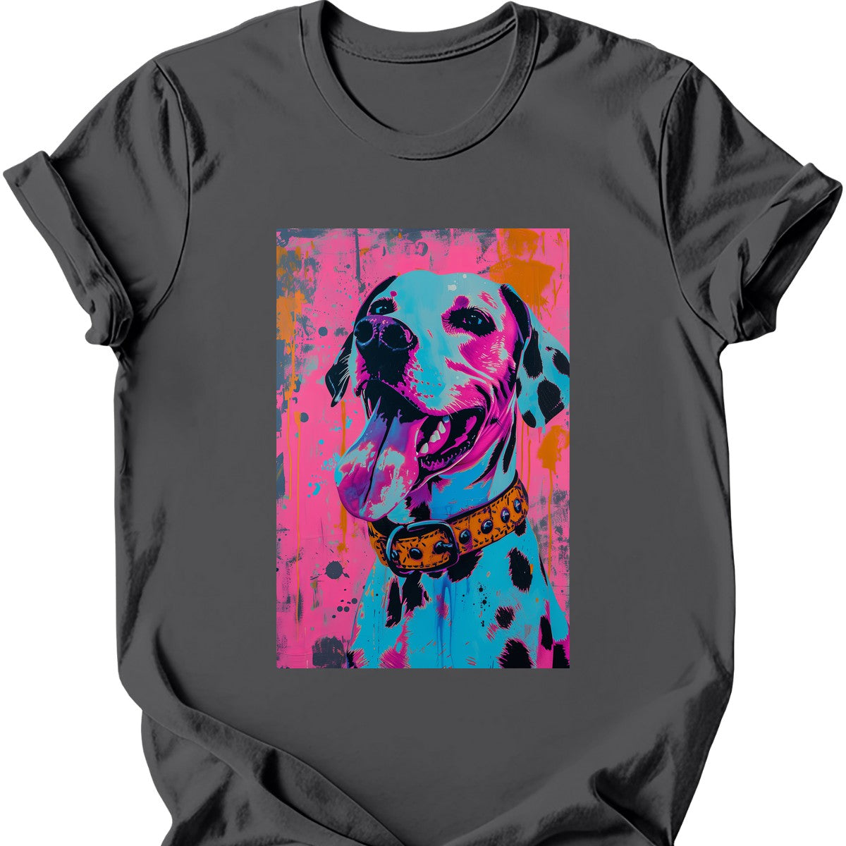Dalmatian - Punk Dog T-Shirt