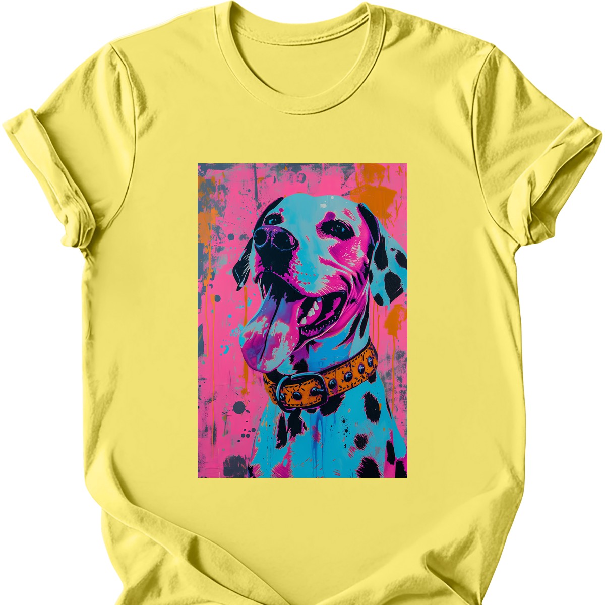 Dalmatian - Punk Dog T-Shirt