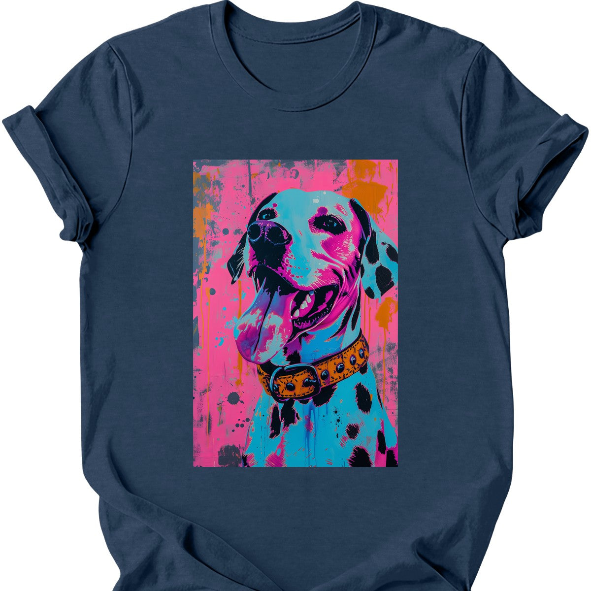 Dalmatian - Punk Dog T-Shirt