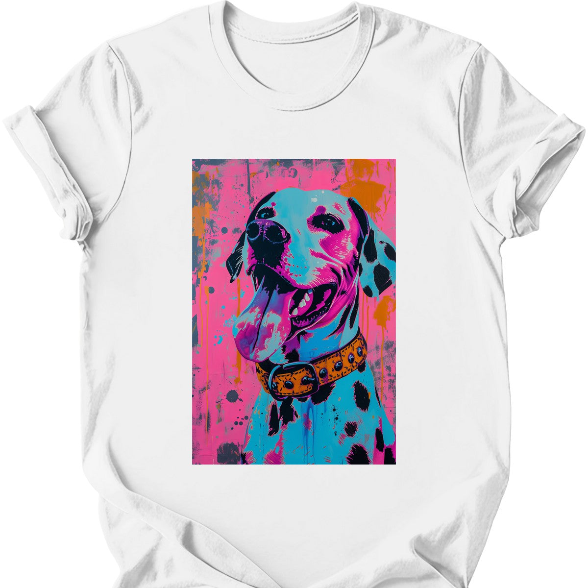 Dalmatian - Punk Dog T-Shirt