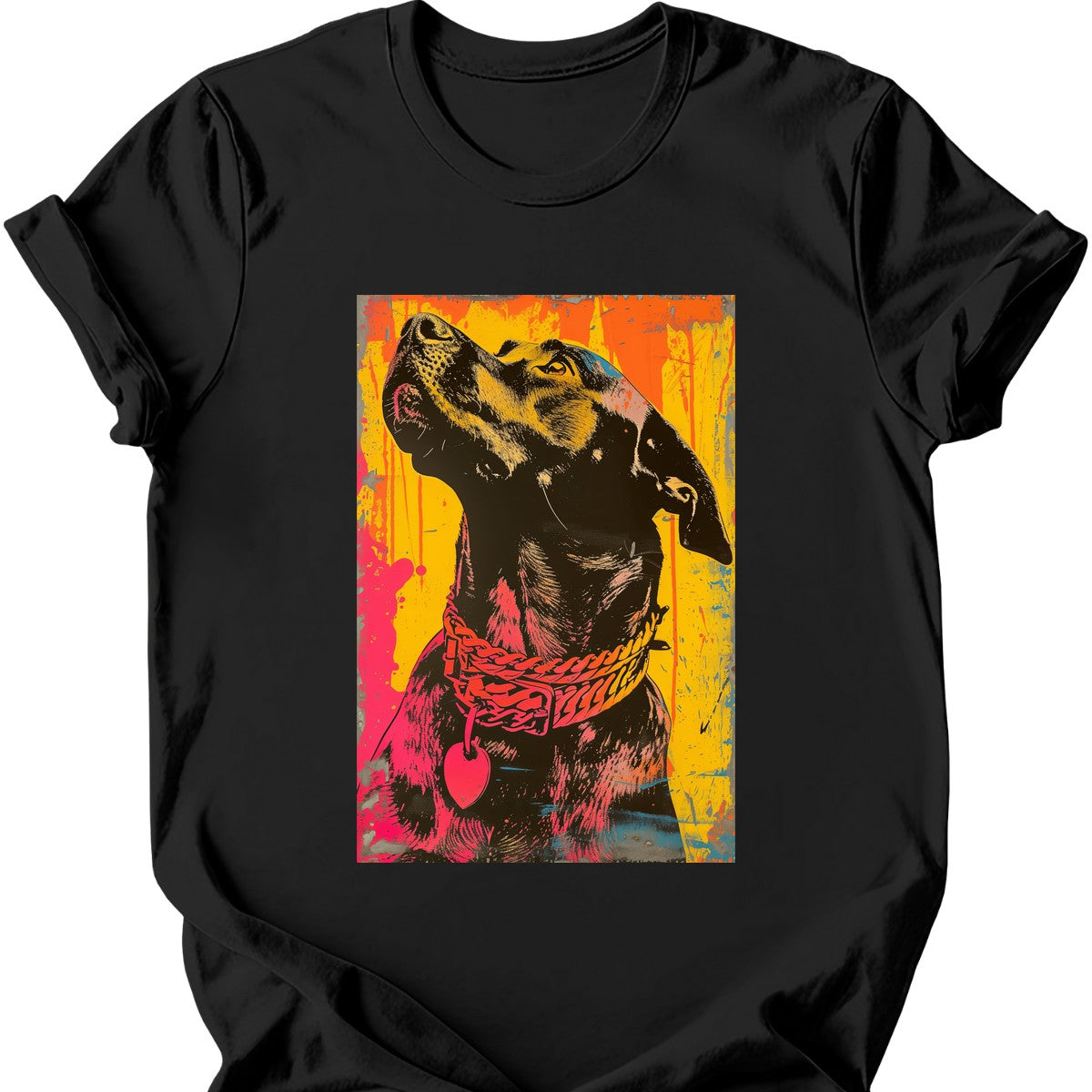 Labrador - Punk Dog T-Shirt