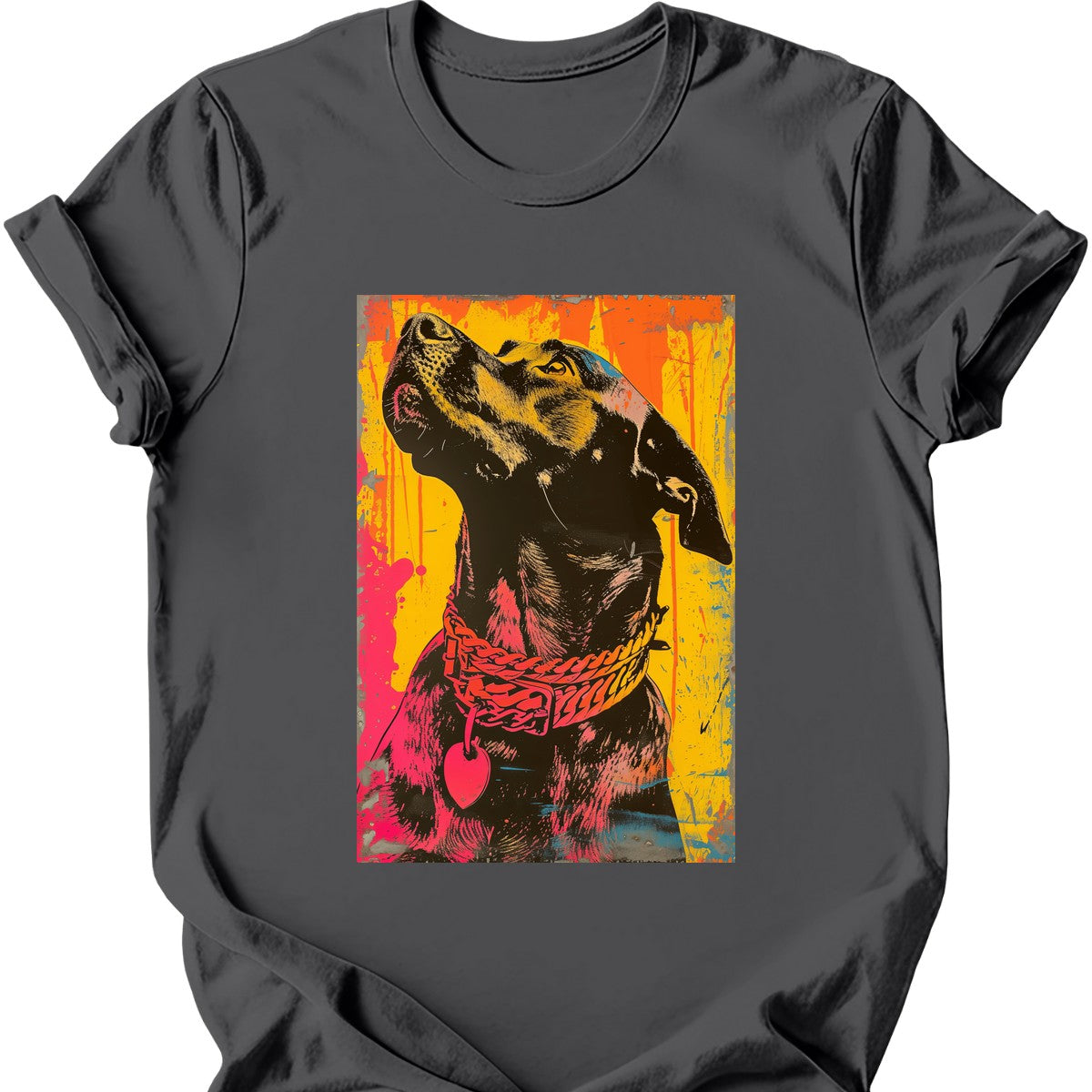 Labrador - Punk Dog T-Shirt