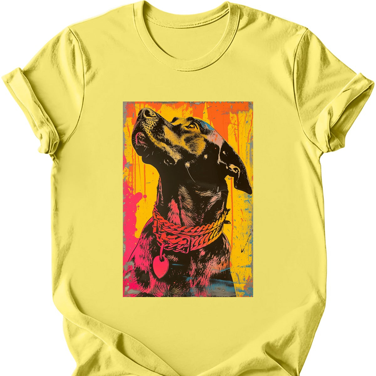Labrador - Punk Dog T-Shirt