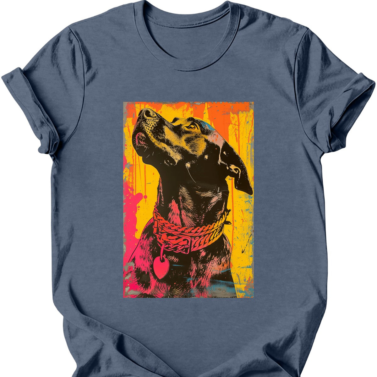 Labrador - Punk Dog T-Shirt