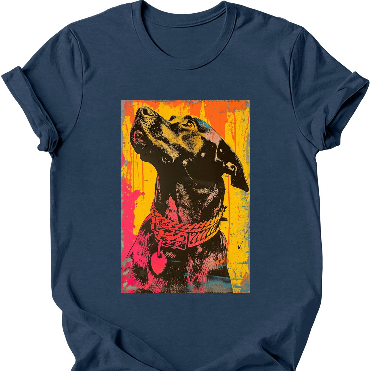 Labrador - Punk Dog T-Shirt