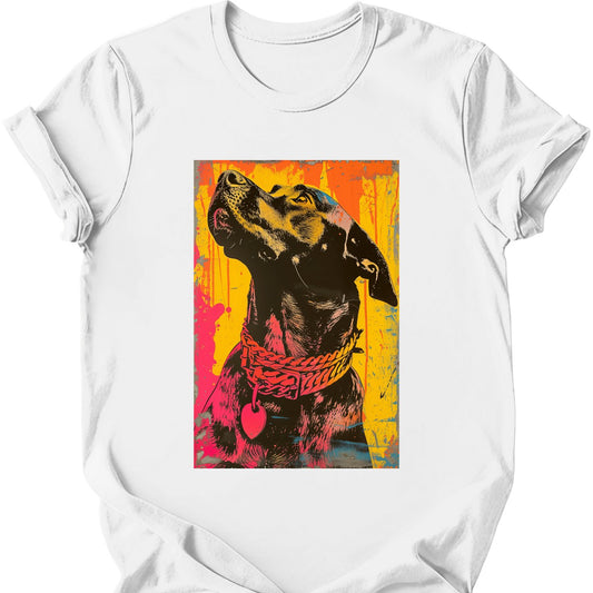 Labrador - Punk Dog T-Shirt