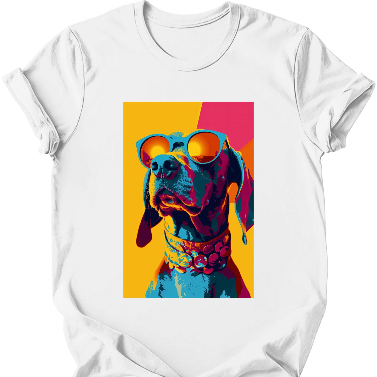 Weimaraner - Punk Dog T-Shirt