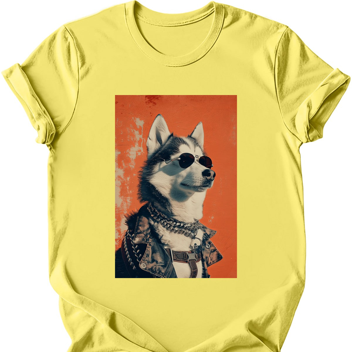Siberian Husky - Punk Dog T-Shirt
