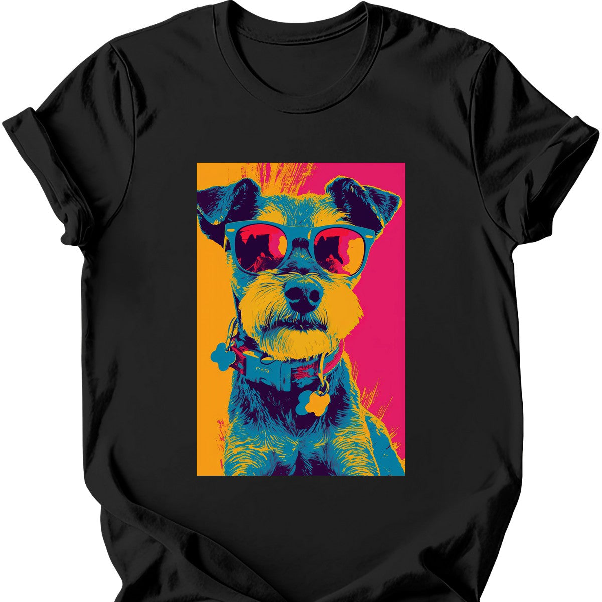 Lakeland Terrier - Punk Dog T-Shirt
