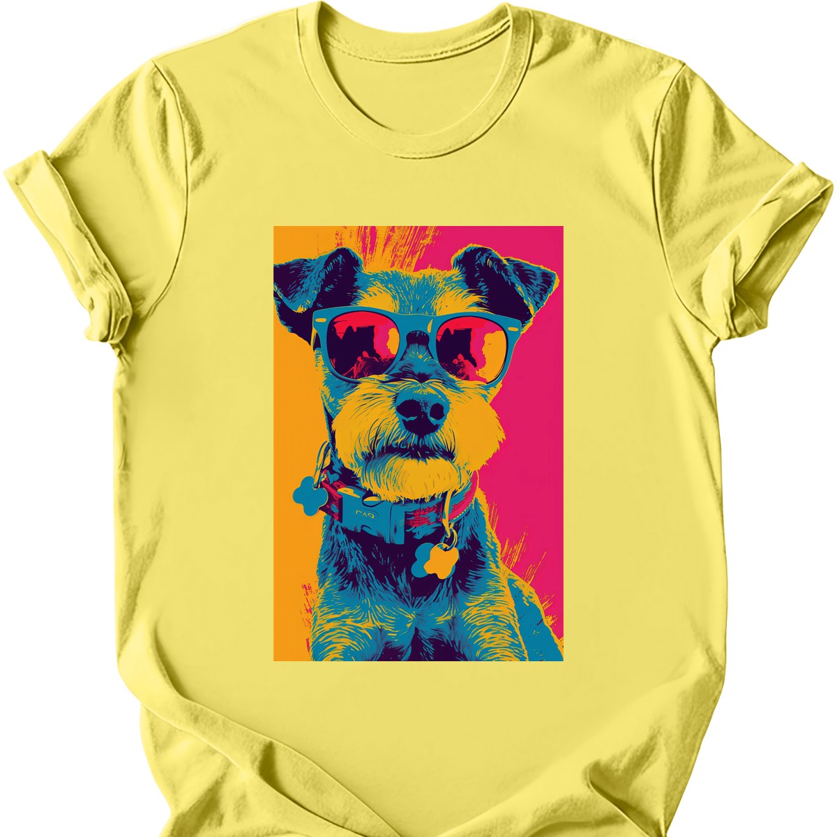 Lakeland Terrier - Punk Dog T-Shirt