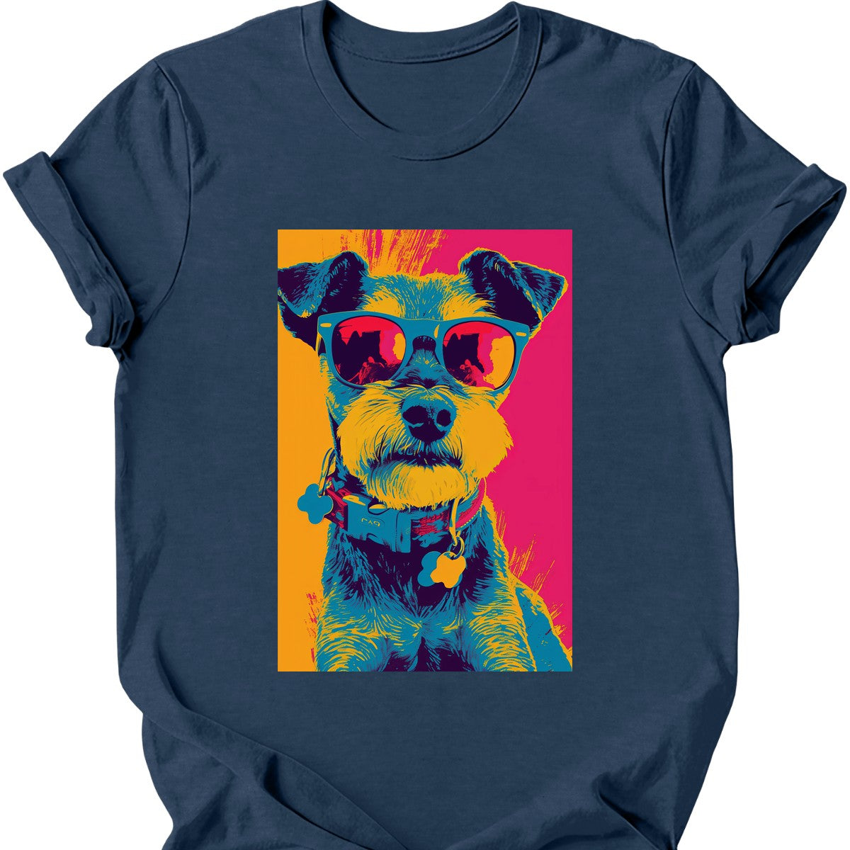 Lakeland Terrier - Punk Dog T-Shirt