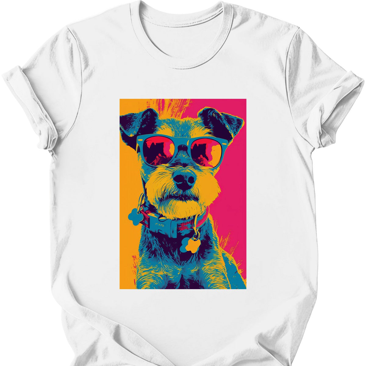 Lakeland Terrier - Punk Dog T-Shirt