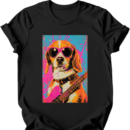 Beagle - Punk Dog T-Shirt